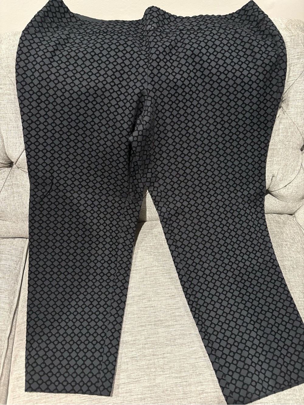 Charter Club Black with Design Size:22